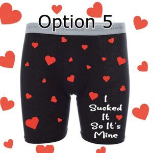 Personalized Men’s Underwear – Funny 'I Sucked It So It's Mine, Husband …